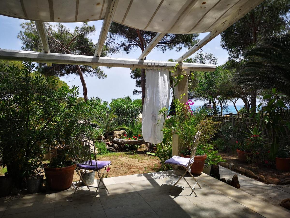 Villa Casa Giulia Cala Liberotto Esterno foto